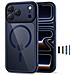 Custodia Trasparente Blu Per Iphone 17 Pro Max Con Magsafe - Foto miniatura 2