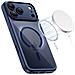 Custodia Trasparente Blu Per Iphone 17 Pro Max Con Magsafe - Foto miniatura 3
