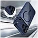 Custodia Trasparente Blu Per Iphone 17 Pro Max Con Magsafe - Foto miniatura 6