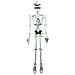 Costume Unisex Scheletro Gonfiabile da 180 cm - Foto miniatura 1