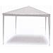 Gazebo Con Copertura Plastificata 3 X 3 Metri Bianco - Foto miniatura 3