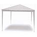 Gazebo Con Copertura Plastificata 3 X 3 Metri Bianco - Foto miniatura 1