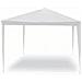 Gazebo Con Copertura Plastificata 3 X 3 Metri Bianco - Foto miniatura 4