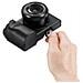 Copertura per Camera Digitale in Pelle Nero LCSEBEB. SYH - Foto miniatura 3