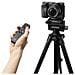Copertura per Camera Digitale in Pelle Nero LCSEBEB. SYH - Foto miniatura 11