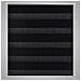 Tenda A Rullo Oscurante Zebra 60x120cm Nera - Foto miniatura 3