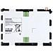 Batteria Eb-bt550abe 6000mah Per Galaxy Tab A 9.7 T550 / t555 Bulk - Foto miniatura 1
