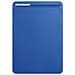 Custodia a Tasca in Pelle per iPad Pro 10,5" Colore Blu Elettrico - Foto miniatura 2