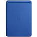 Custodia a Tasca in Pelle per iPad Pro 10,5" Colore Blu Elettrico - Foto miniatura 1