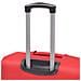 3 Pz Set Di Valigie Trolley Morbide Rosse - Foto miniatura 7