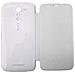 Mobile Cover Similpelle Bianca Con Flip Anteriore Per Dynamic Wide Flip-wide / b - Foto miniatura 1