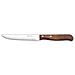 Serie Latina - Coltello Bistecca - Lama Acciaio Inossidabile Nitrum 105 Mm - Manico Legno Compresso Colore Marrone - Foto miniatura 1