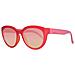 United Colors of Benetton BE920S02 Occhiali da Sole, Rosso (Red / Pink), 54 Donna - Foto miniatura 1