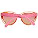 United Colors of Benetton BE920S02 Occhiali da Sole, Rosso (Red / Pink), 54 Donna - Foto miniatura 3