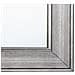 Specchio Da Parete In Colore Argento 61 X 91 Cm Bubry - Foto miniatura 8
