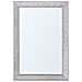 Specchio Da Parete In Colore Argento 61 X 91 Cm Bubry - Foto miniatura 13