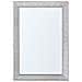 Specchio Da Parete In Colore Argento 61 X 91 Cm Bubry - Foto miniatura 9