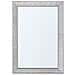Specchio Da Parete In Colore Argento 61 X 91 Cm Bubry - Foto miniatura 21