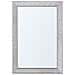 Specchio Da Parete In Colore Argento 61 X 91 Cm Bubry - Foto miniatura 1