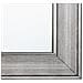Specchio Da Parete In Colore Argento 61 X 91 Cm Bubry - Foto miniatura 4