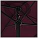 Ombrellone Da Esterni Con Palo In Alluminio 460x270 Cm Bordò - Foto miniatura 2