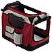 Holiday - Cuccia Portatile Per Cani Rosso 2= 49 X 34 X H 34 Cm - Foto miniatura 4