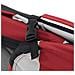 Holiday - Cuccia Portatile Per Cani Rosso 2= 49 X 34 X H 34 Cm - Foto miniatura 5