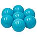 Set Di 50 Palline 5,5cm Per Riempire Piscine Gioco Per Bambini Azzurro - Foto miniatura 2