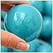 Set Di 50 Palline 5,5cm Per Riempire Piscine Gioco Per Bambini Azzurro - Foto miniatura 3