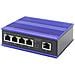 Industrial 5-port Gigabitswitch Din Rail Extended Temp Range - Foto miniatura 1