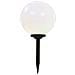 Lampade Solari da Esterni Sferiche 2 pz LED RGB 30 cm - Foto miniatura 2