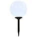 Lampade Solari da Esterni Sferiche 2 pz LED RGB 30 cm - Foto miniatura 4