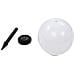 Lampade Solari da Esterni Sferiche 2 pz LED RGB 30 cm - Foto miniatura 6