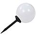 Lampade Solari da Esterni Sferiche 2 pz LED RGB 30 cm - Foto miniatura 7
