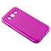 Custodia Compatibile Con Samsung Galaxy E5 2015 In Rosa - Coperchio Protettivo In Silicone Tpu Flessibile Con Design Spazzolato - Foto miniatura 2