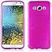 Custodia Compatibile Con Samsung Galaxy E5 2015 In Rosa - Coperchio Protettivo In Silicone Tpu Flessibile Con Design Spazzolato - Foto miniatura 1
