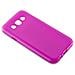 Custodia Compatibile Con Samsung Galaxy E5 2015 In Rosa - Coperchio Protettivo In Silicone Tpu Flessibile Con Design Spazzolato - Foto miniatura 5