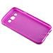 Custodia Compatibile Con Samsung Galaxy E5 2015 In Rosa - Coperchio Protettivo In Silicone Tpu Flessibile Con Design Spazzolato - Foto miniatura 6