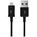 Cavo Dati / carica Microusb Per Smartphone 1.5mt Ecb-du4ebe Black Bulk - Foto miniatura 2