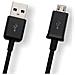 Cavo Dati / carica Microusb Per Smartphone 1.5mt Ecb-du4ebe Black Bulk - Foto miniatura 1