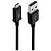 Cavo Dati / carica Microusb Per Smartphone 1.5mt Ecb-du4ebe Black Bulk - Foto miniatura 5