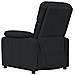 Poltrona Massaggiante Reclinabile Nera in Tessuto - Foto miniatura 5