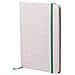 Bigbuy Ufficio 146.159 Blocco Appunti Con Segnalibro 80 Fogli, Verde, 14 X 21 X 1,5 Centimetri - Foto miniatura 2