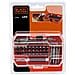 Black&decker Coffret 45 Accessoires Vissage A7234 - Foto miniatura 3
