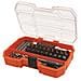 Black&decker Coffret 45 Accessoires Vissage A7234 - Foto miniatura 4