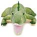 Childrens Molle Farcito Peluche Safari Jungle Peluche (piccolo 5-6 Pollici 12-15cm Coccodrillo)  - Foto miniatura 2