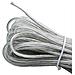 10 Metri Trasparente Elettrico Wire 2 Core Piatto 075 Mm Pvc Alimentazione Di Rete Via Cavo Doppia Cavo Di Rame Flessibile Per Lestensione Di Potenza Filo Effetto Piccolo Cablaggio Elettrico - Foto miniatura 4