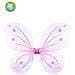 Accessori Ali Farfalla Rosa Carnevale - Foto miniatura 1