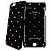Sweety 4.7" Cover Nero, Rosa - Foto miniatura 1