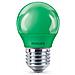 929001394201 3.1W E27 C Verde lampada LED - Foto miniatura 1